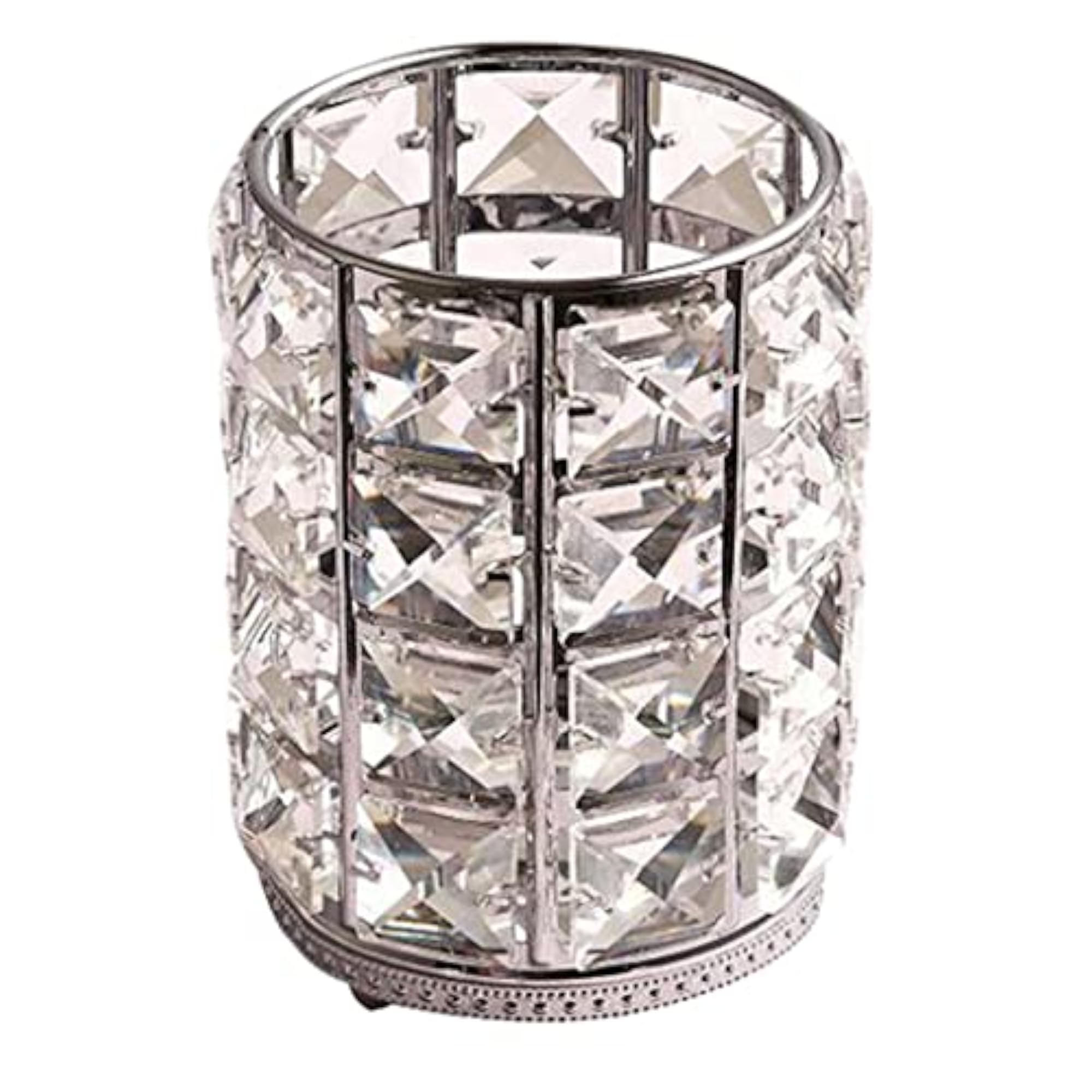 Crystal Makeup Brush Holder Organizer
